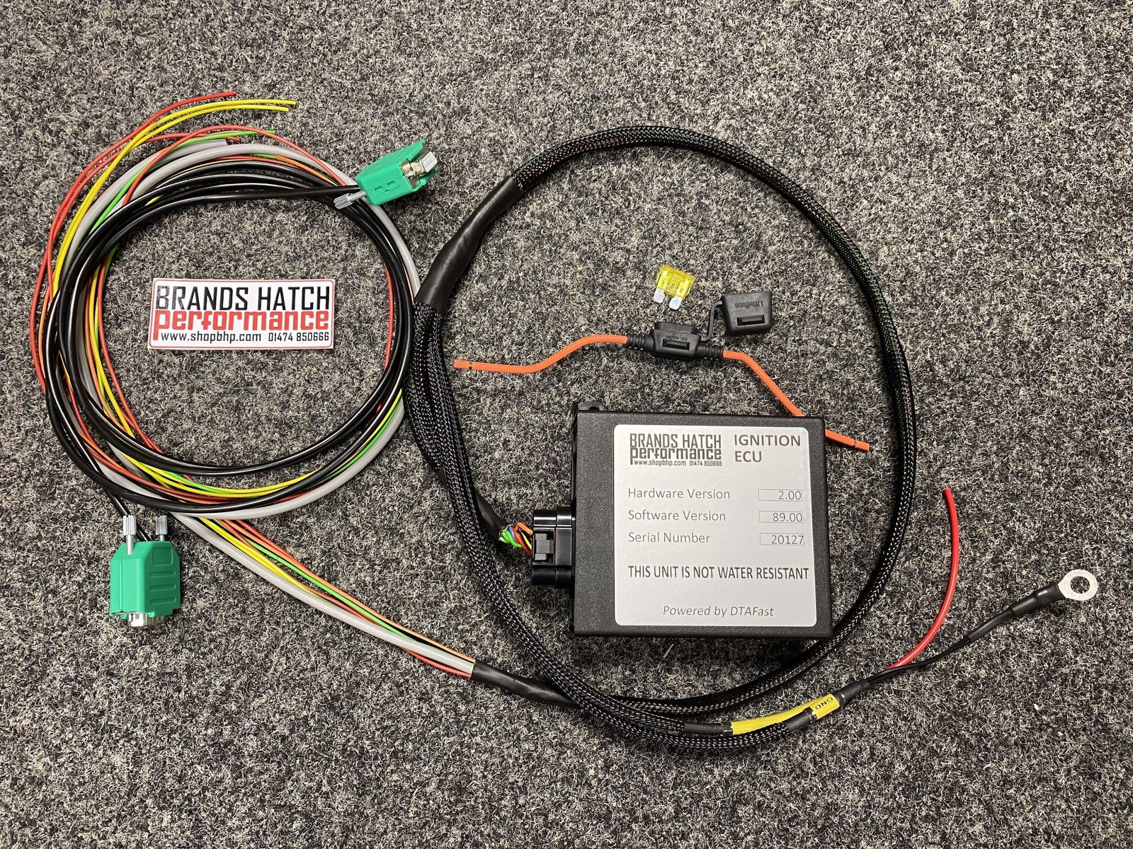 BHP Ignition Only ECU & Looms - C20XE - C20LET - ZETEC - ST170 - DURATEC - PINTO - CVH  - XFLOW