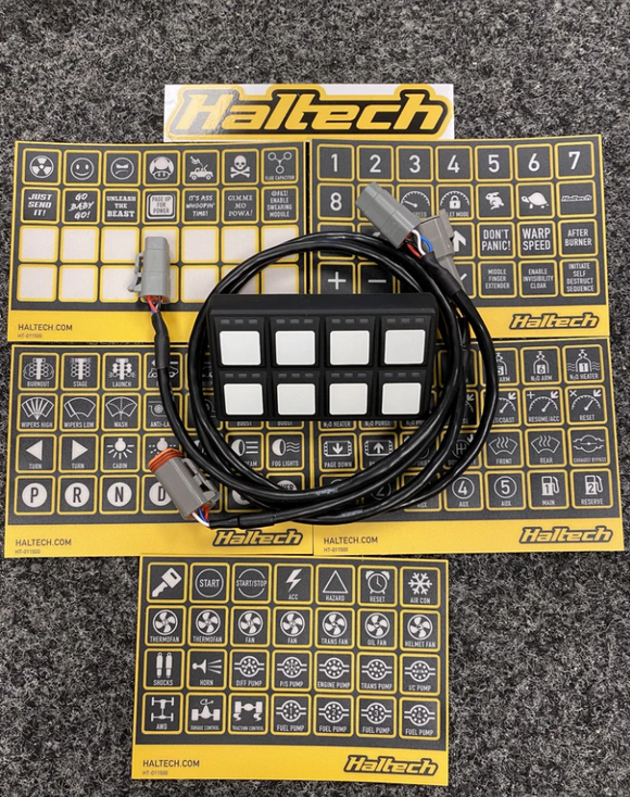 Haltech CAN Keypads are NOW Compatible with the Elite Series ECUs.