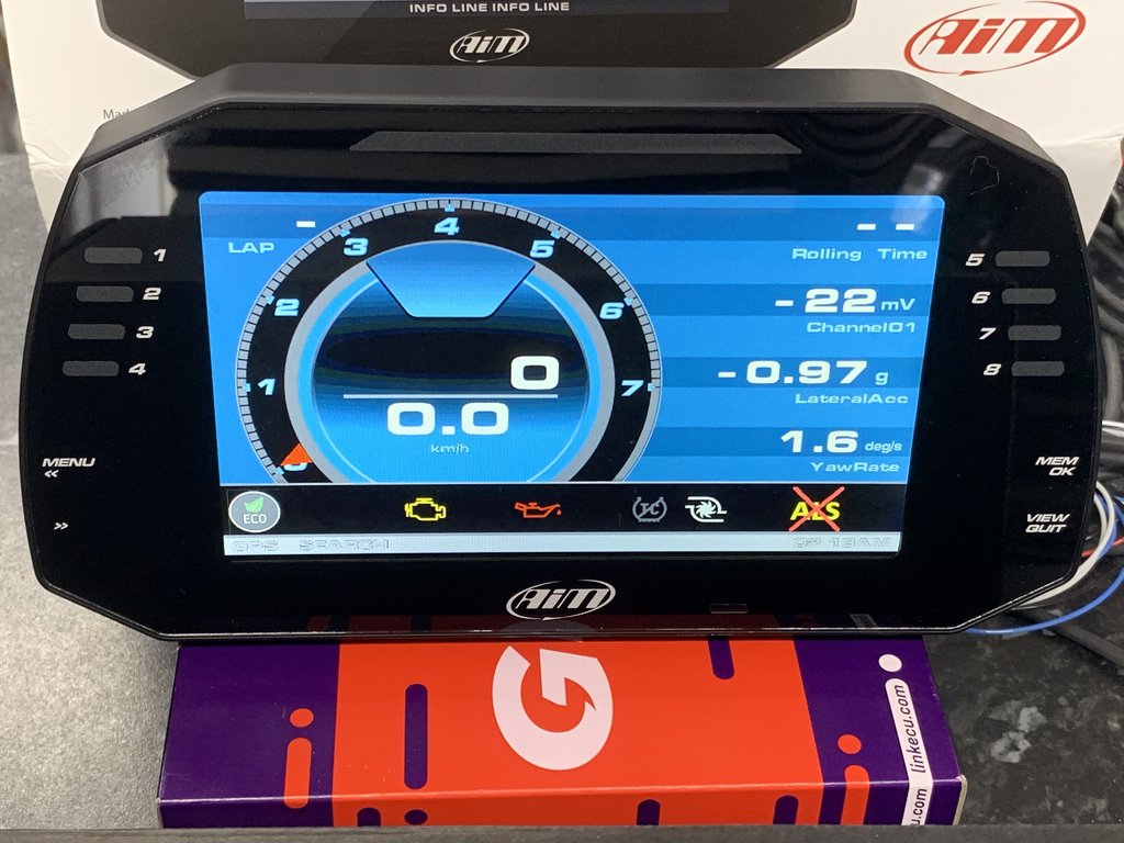 Engine Dash Display All Dash Displays & PDM - Disty Ltd
