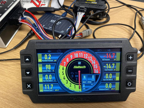Dash Display