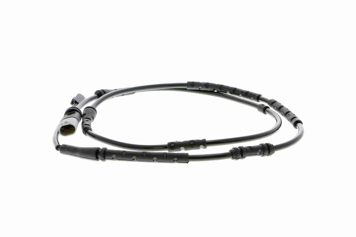 Warning Contact, brake pad wear - V20-72-0094