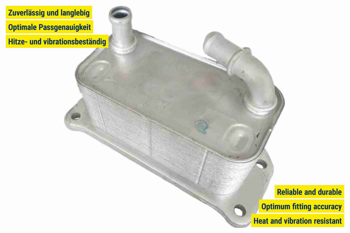 Oil Cooler, engine oil - V95-60-0022