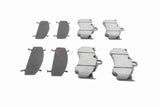 Brake Pad Set, disc brake - V45-0118