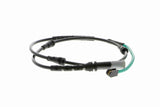 Warning Contact, brake pad wear - V20-72-0026