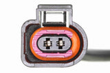 Warning Contact, brake pad wear - V10-72-1036
