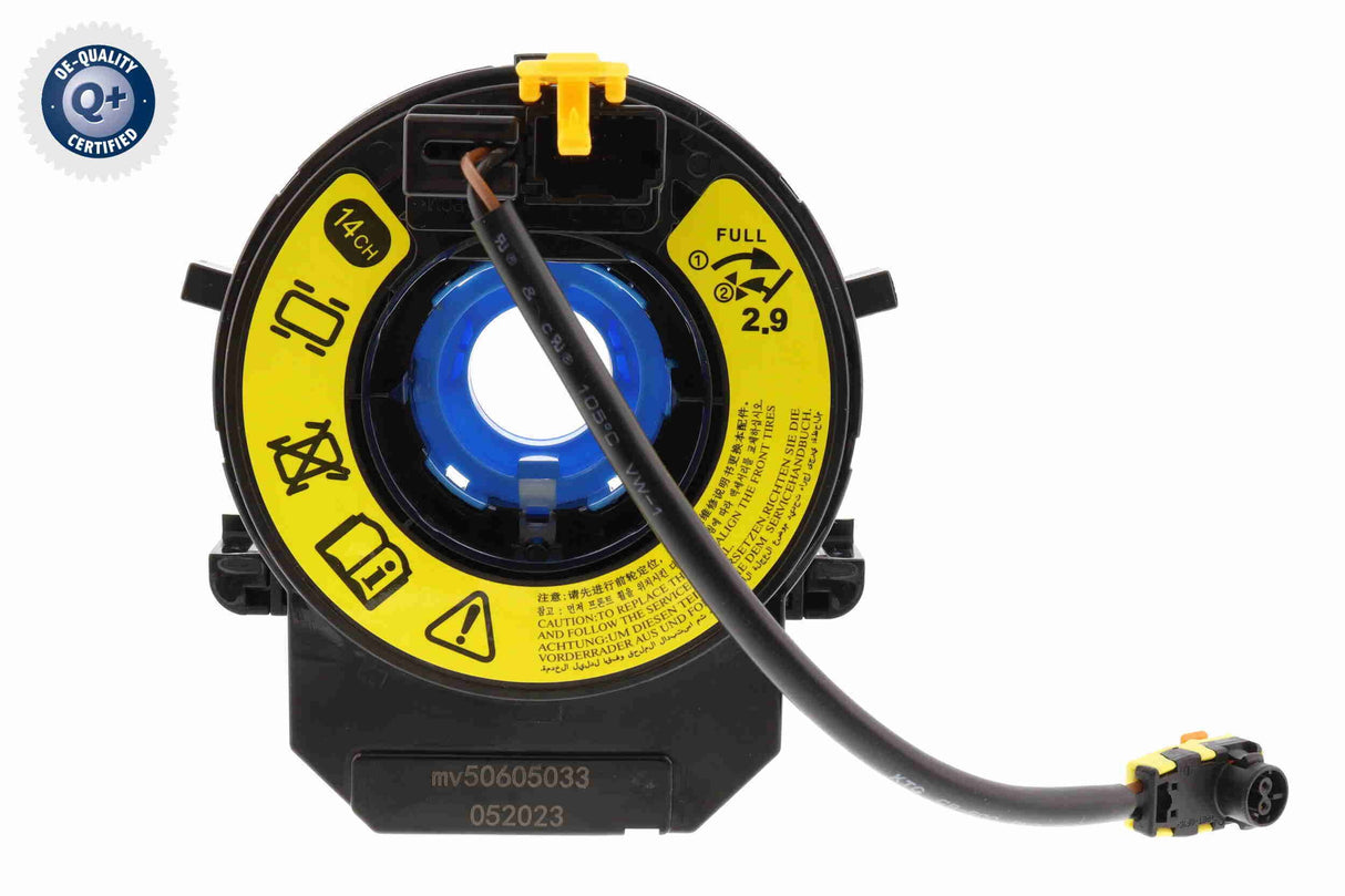 Clock Spring, airbag - V53-72-0148