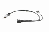 Warning Contact, brake pad wear - V20-72-5240-1