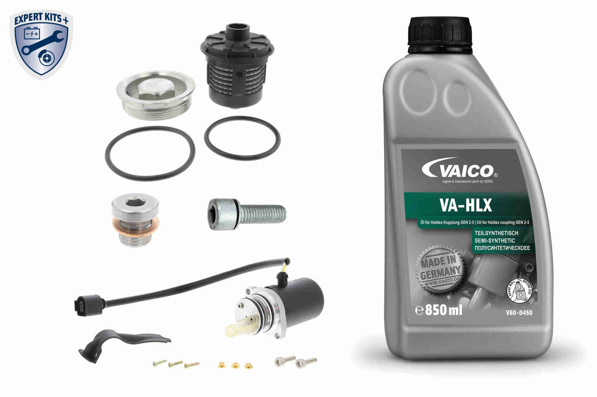 Repair set, multi-plate clutch pump (all-wheel drive) - V10-6824