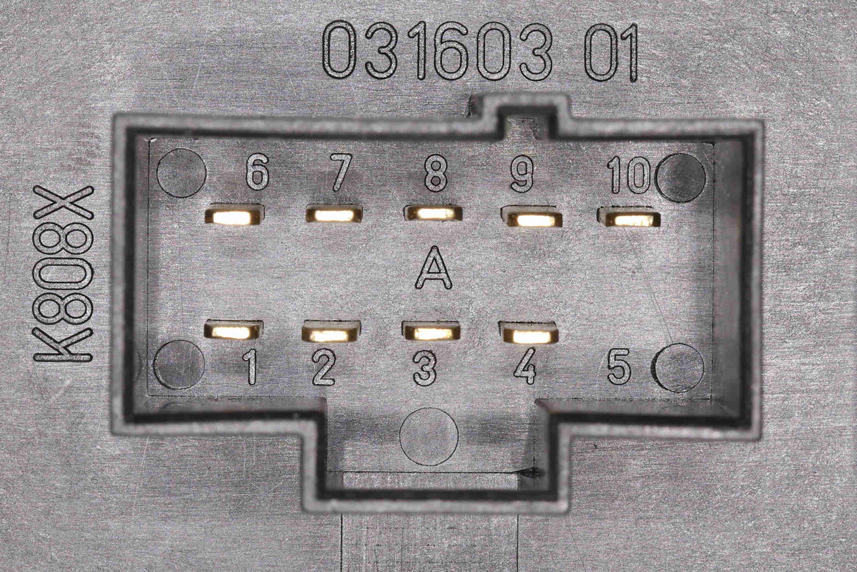 Switch, window regulator - V25-73-0144