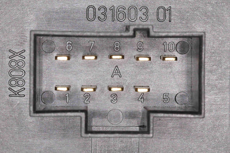 Switch, window regulator - V25-73-0144