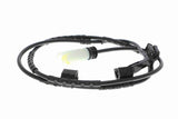 Warning Contact, brake pad wear - V20-72-0065