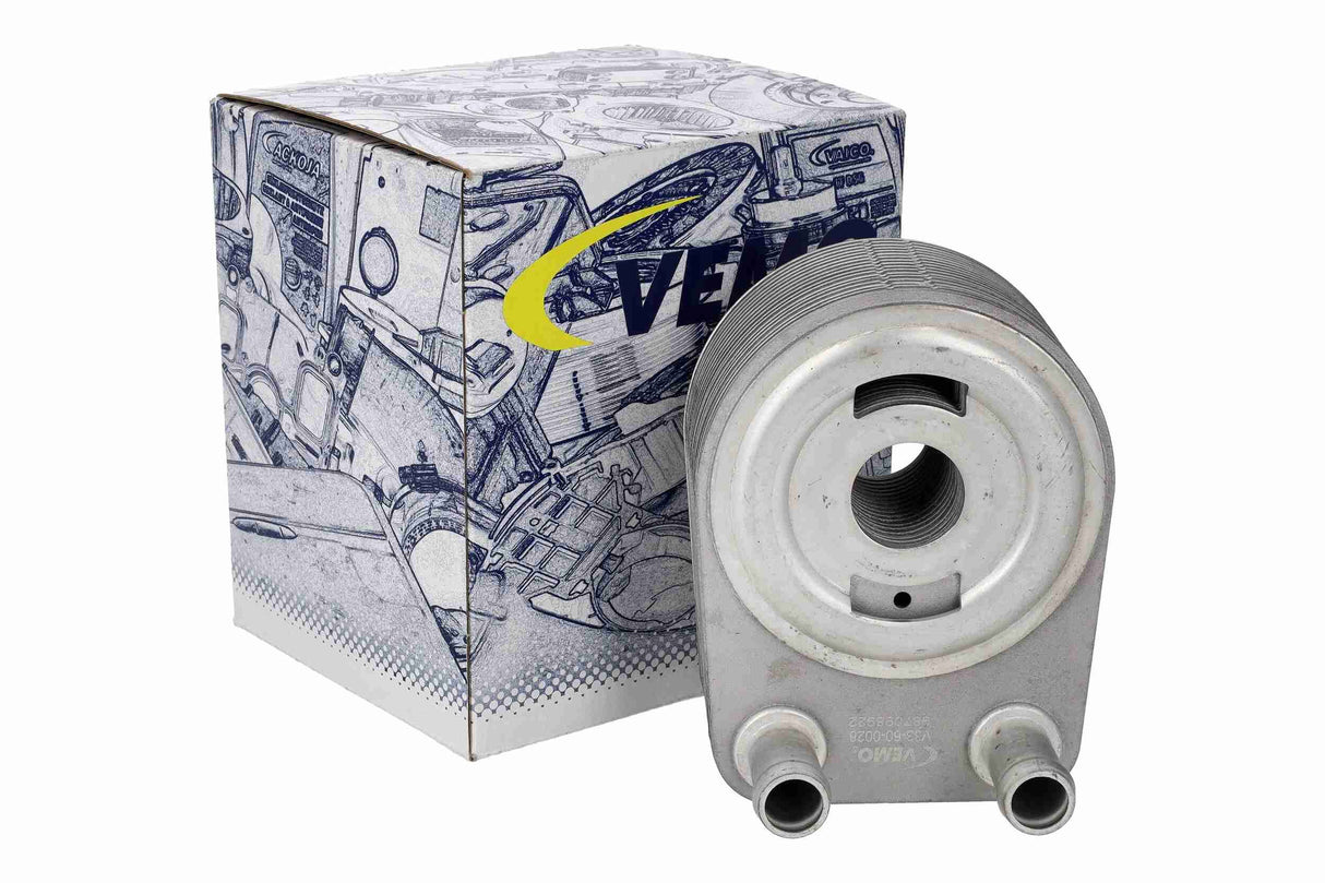 Oil Cooler, engine oil - V33-60-0028