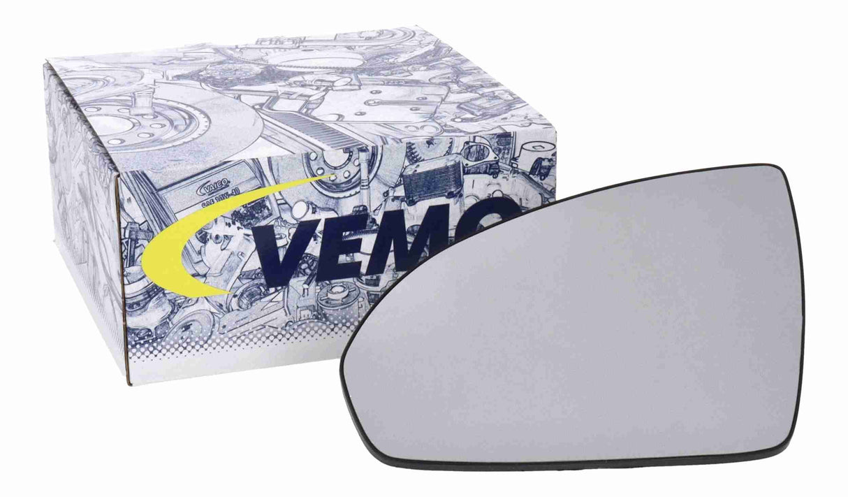 Mirror Glass, exterior mirror - V30-69-0040
