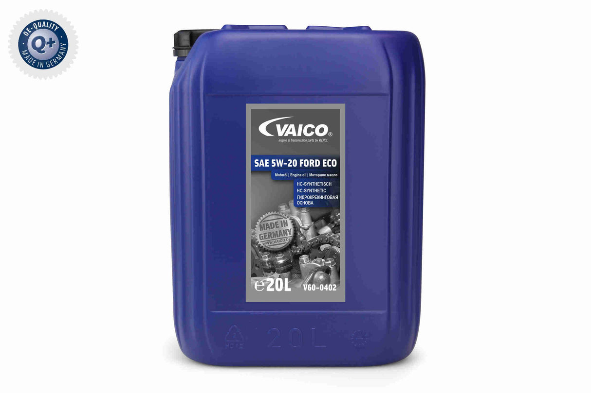 Engine Oil - V60-0402
