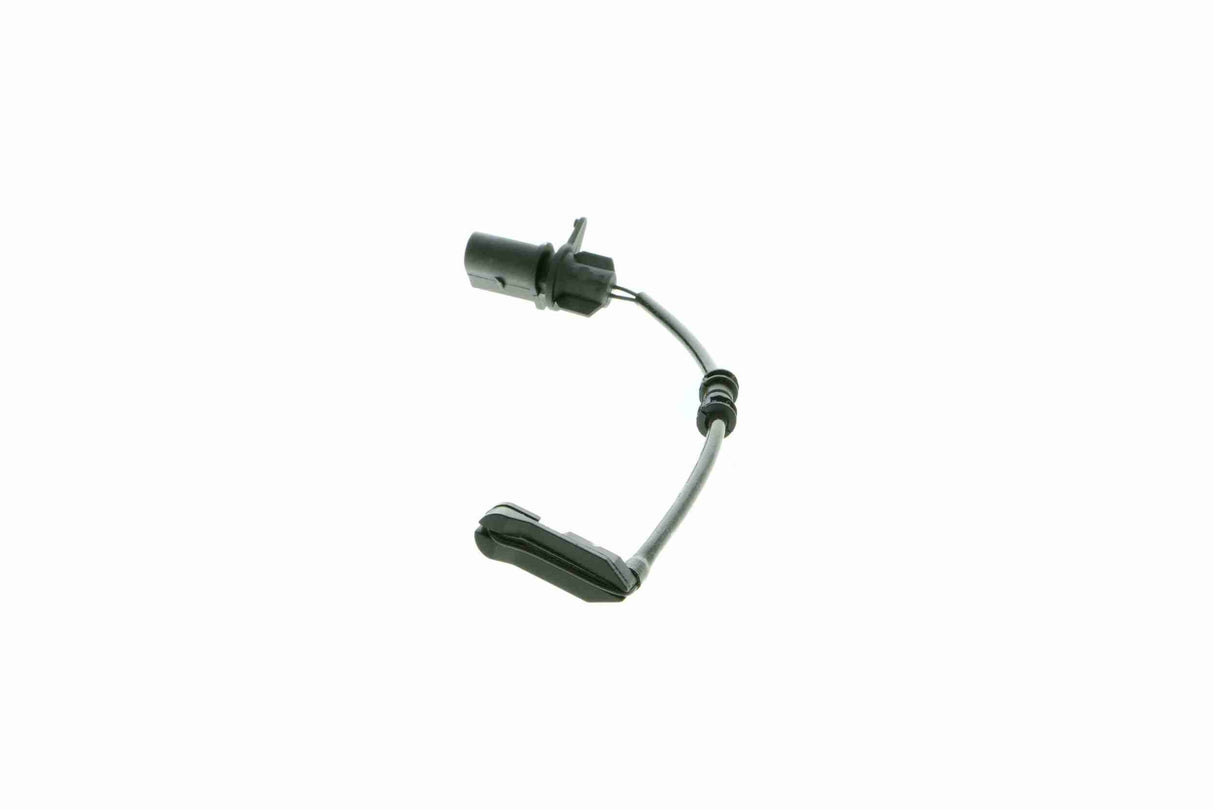 Warning Contact, brake pad wear - V10-72-1327