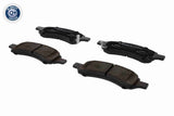 Brake Pad Set, disc brake - V51-0540