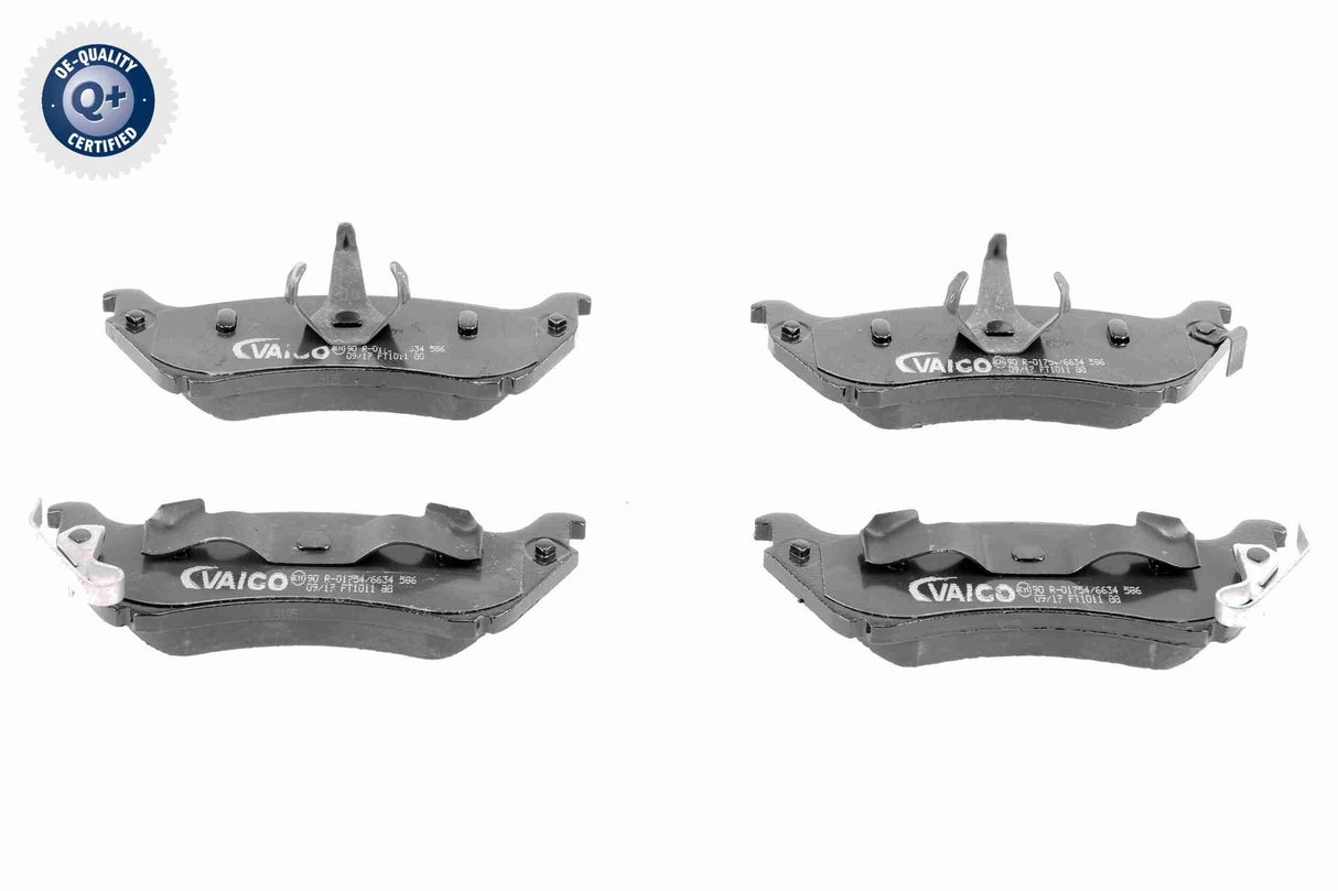 Brake Pad Set, disc brake - V30-8151