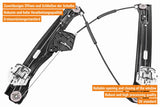 Window Regulator - V20-7393