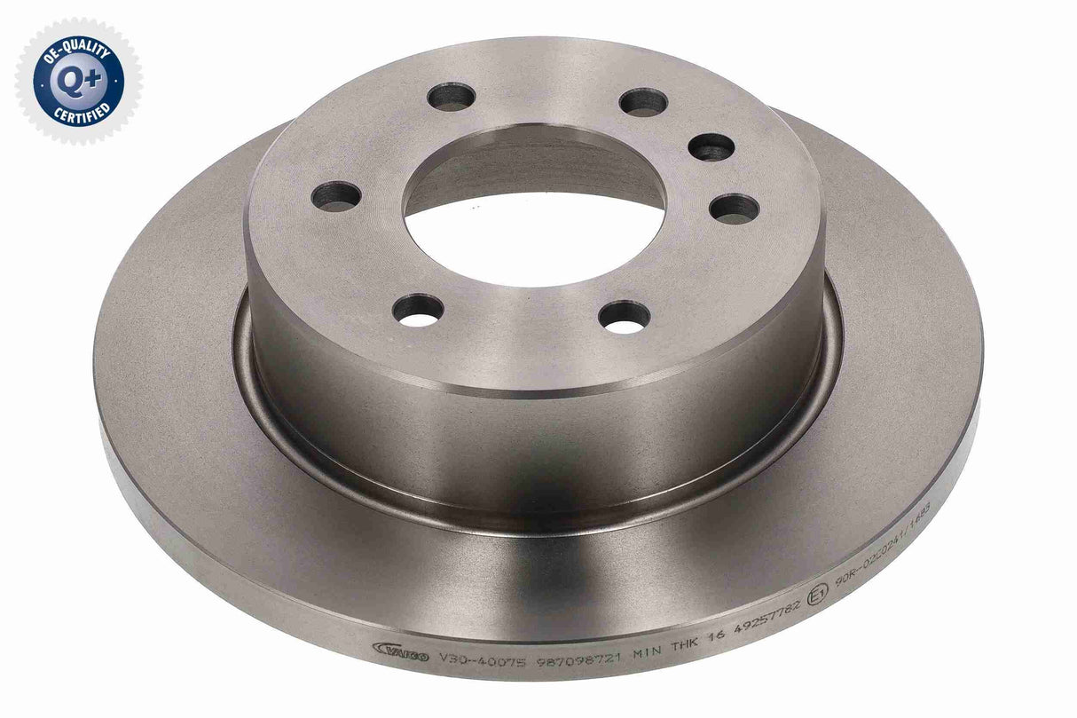Brake Disc - V30-40075