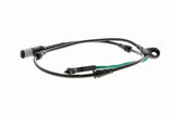 Warning Contact, brake pad wear - V20-72-0066
