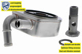 Oil Cooler, automatic transmission - V22-60-0042