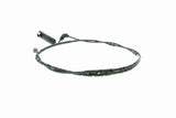 Warning Contact, brake pad wear - V20-72-0528
