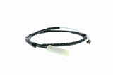 Warning Contact, brake pad wear - V20-72-0077