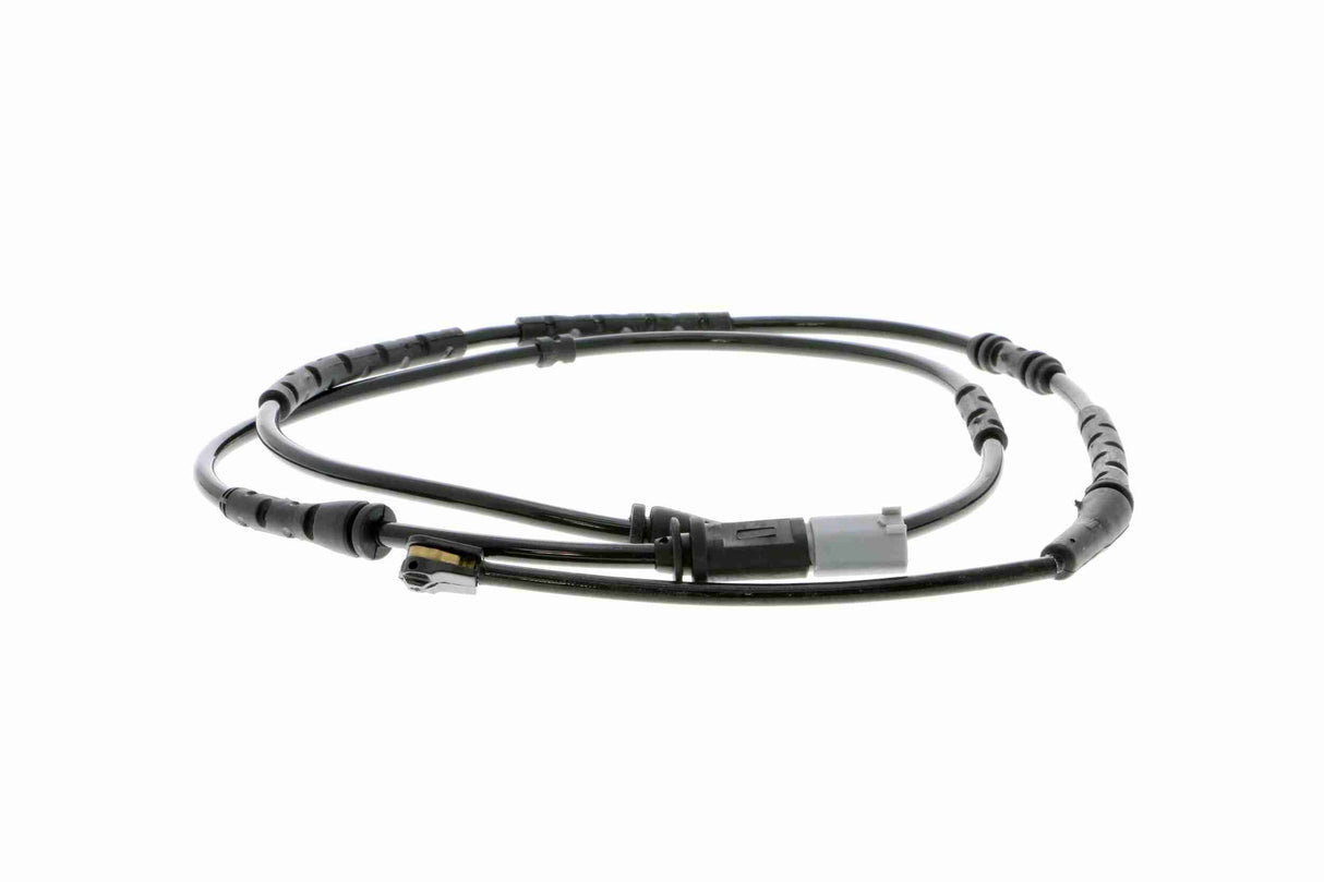 Warning Contact, brake pad wear - V20-72-0094
