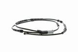 Warning Contact, brake pad wear - V20-72-0094