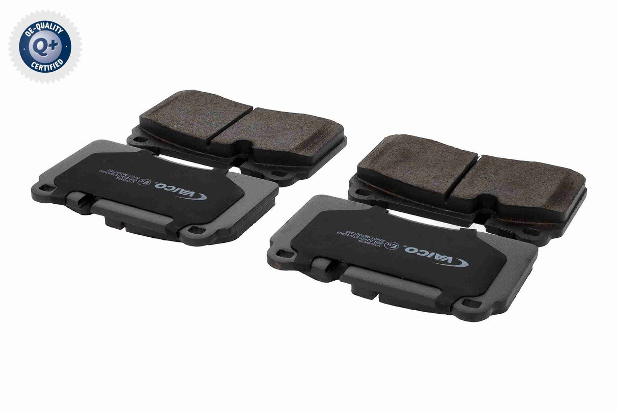 Brake Pad Set, disc brake - V10-6429