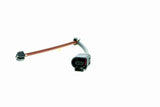 Warning Contact, brake pad wear - V10-72-1201