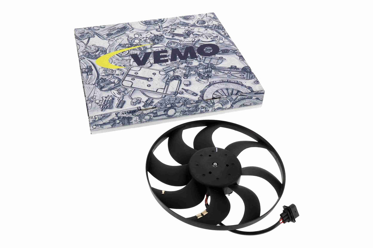 Fan, engine cooling - V15-01-1935