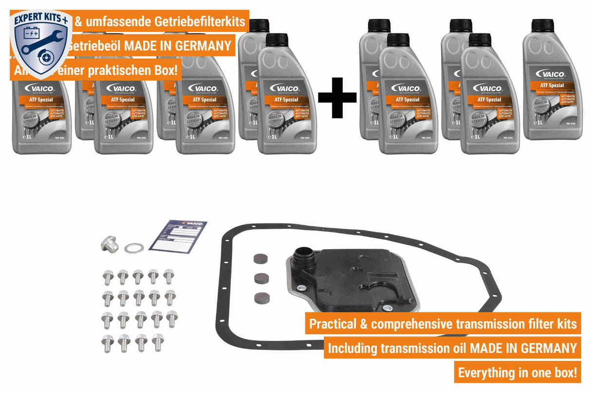 Parts Kit, automatic transmission oil change - V52-0389-XXL