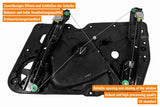 Window Regulator - V10-2533