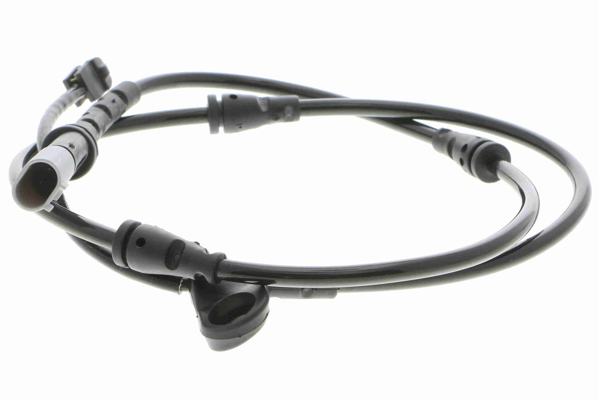 Warning Contact, brake pad wear - V20-72-0083