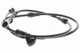 Warning Contact, brake pad wear - V20-72-0083