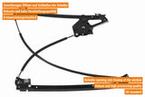 Window Regulator - V10-6320