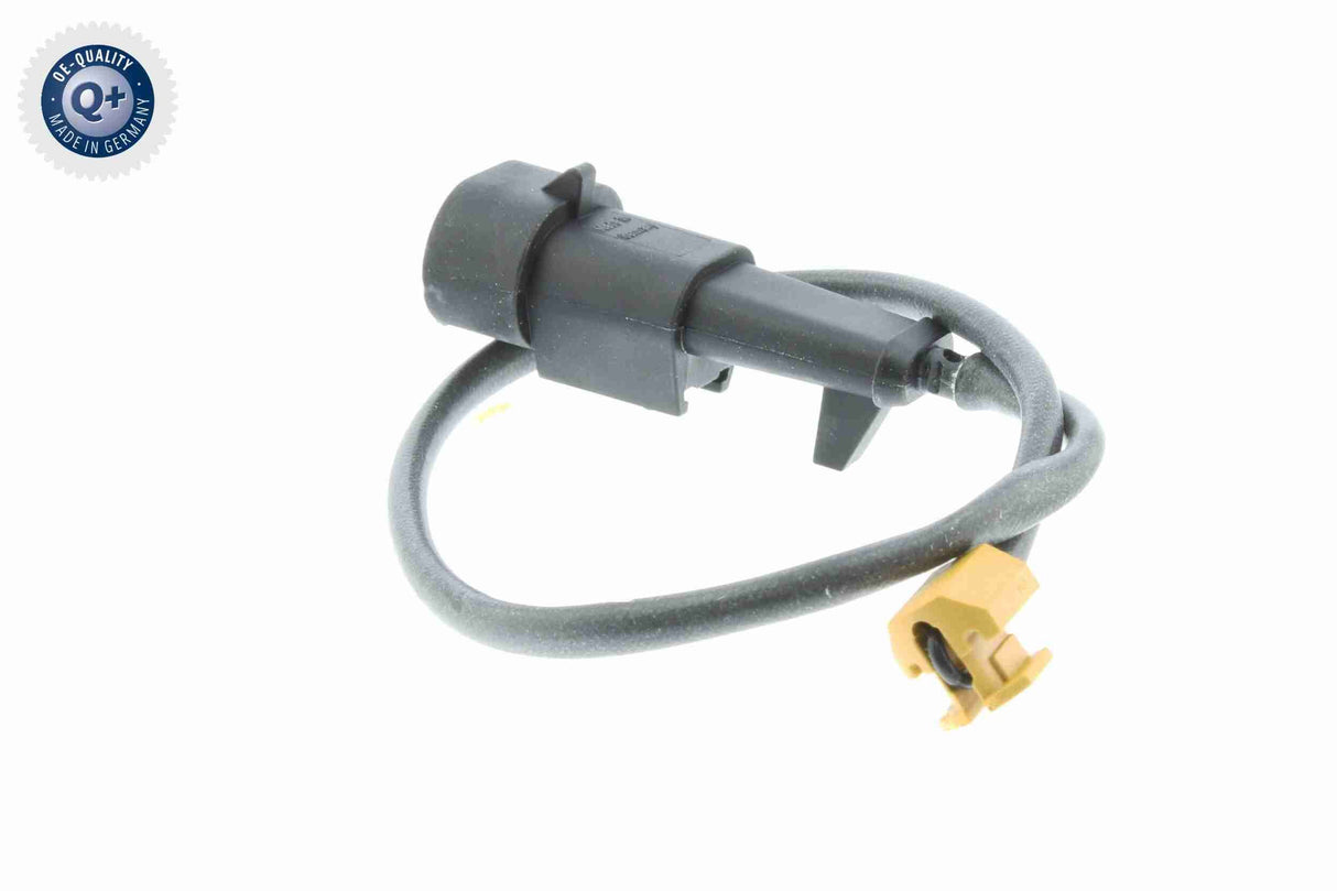 Warning Contact, brake pad wear - V27-72-0006