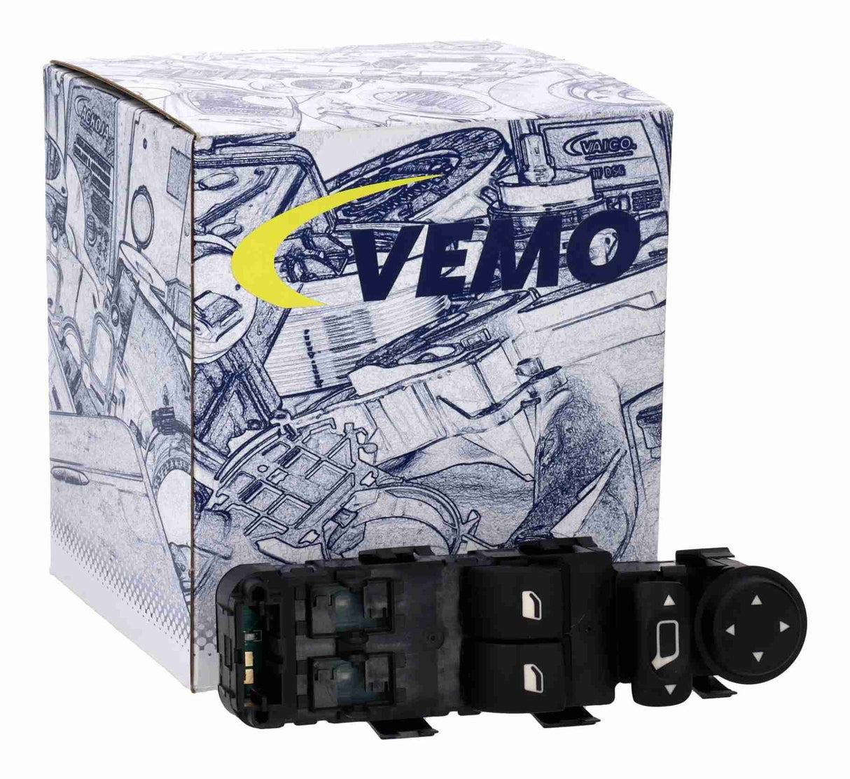 Switch, window regulator - V22-73-0039
