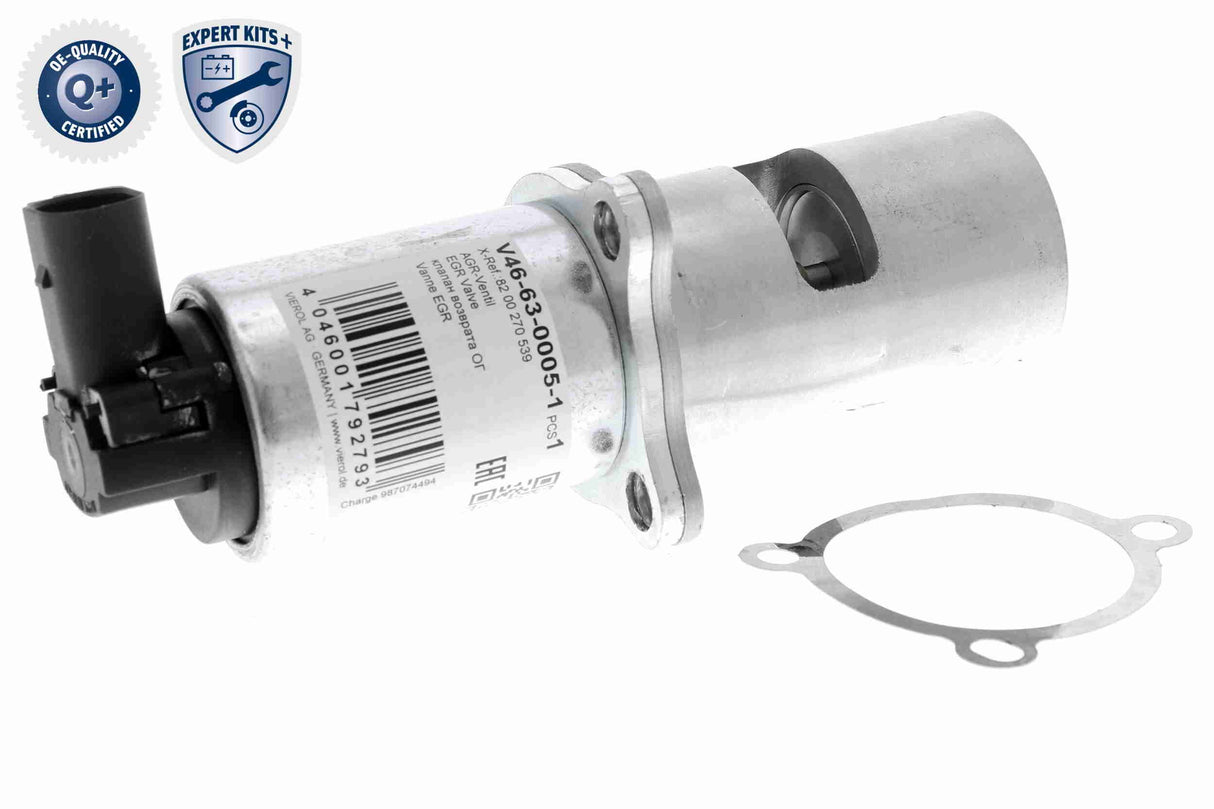 Valve, exhaust gas recirculation - V46-63-0005-1