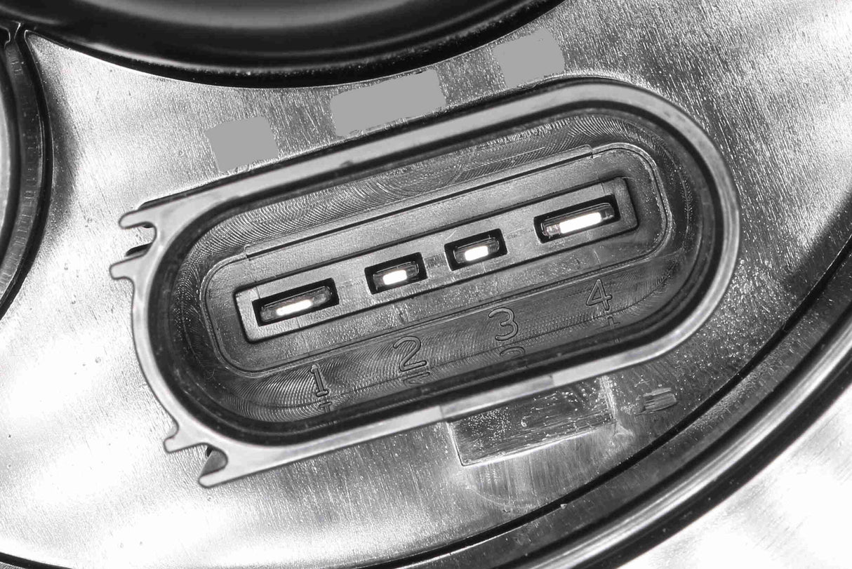 Flange, fuel feed unit - V10-09-1267