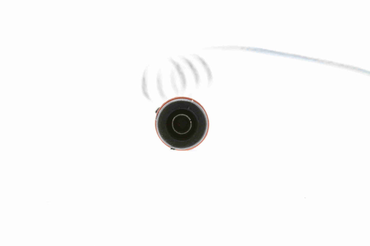 Warning Contact, brake pad wear - V30-72-0586-1