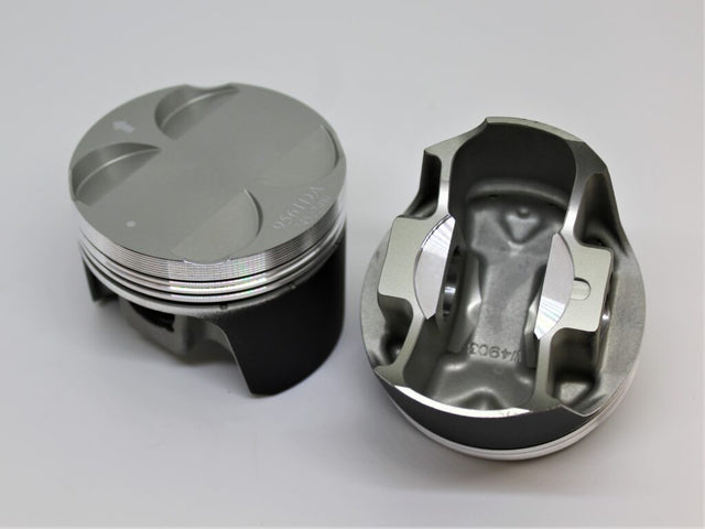 Wossner Comp Ratio 1JZ: 9.09:1 Wossner Comp Ratio 2JZ: 9.85:1