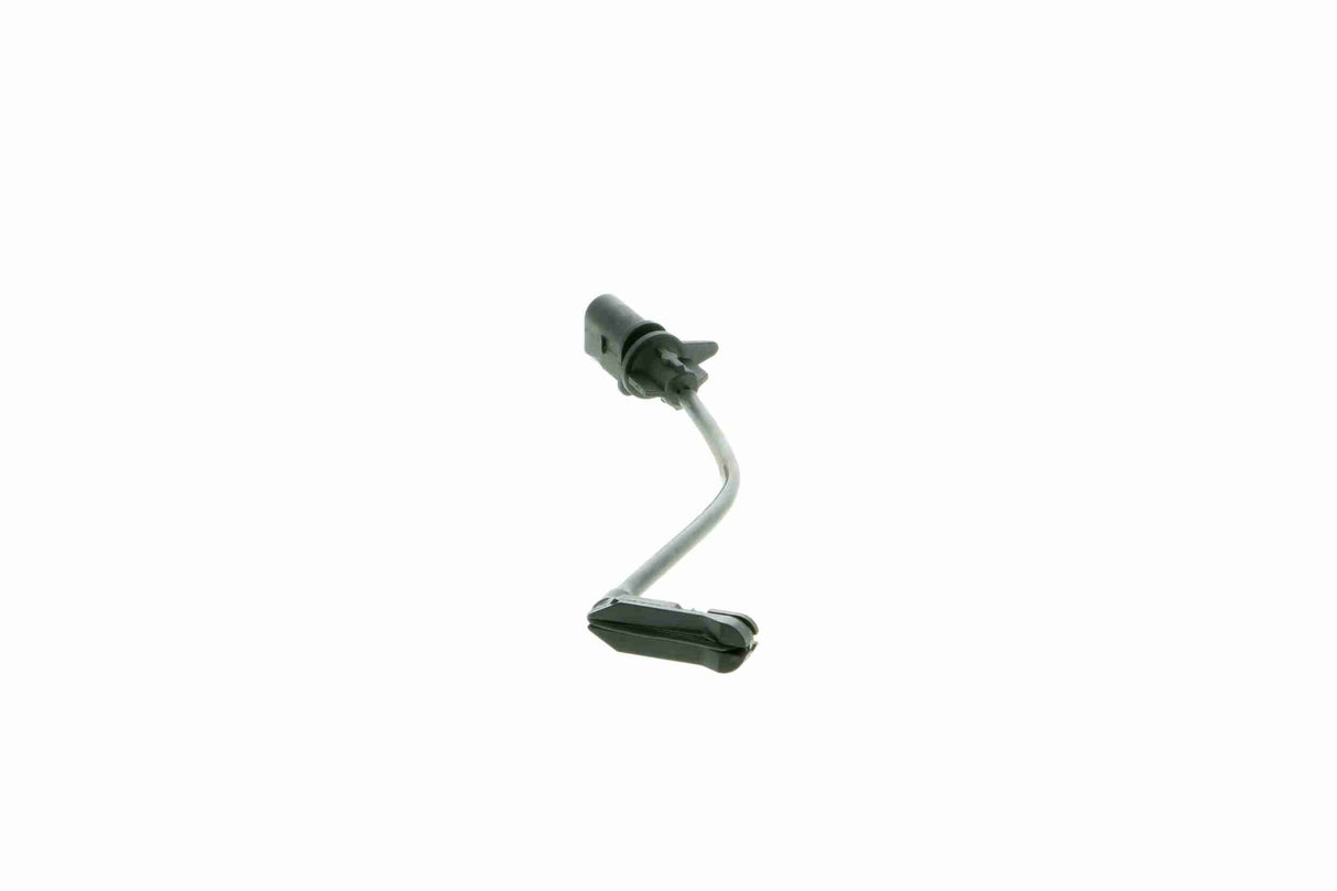 Warning Contact, brake pad wear - V10-72-1282