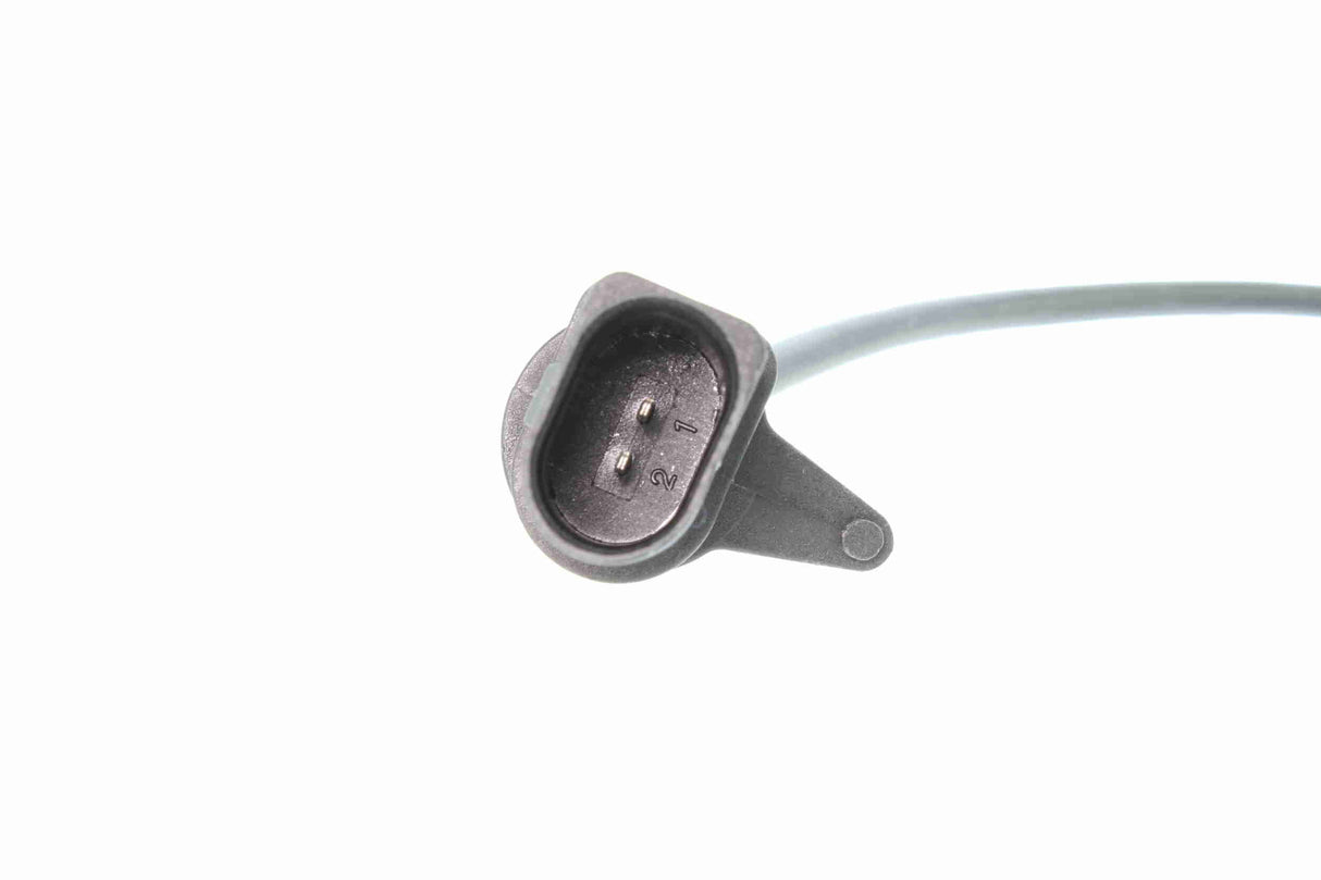 Warning Contact, brake pad wear - V10-72-1284