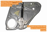 Window Regulator - V10-3054