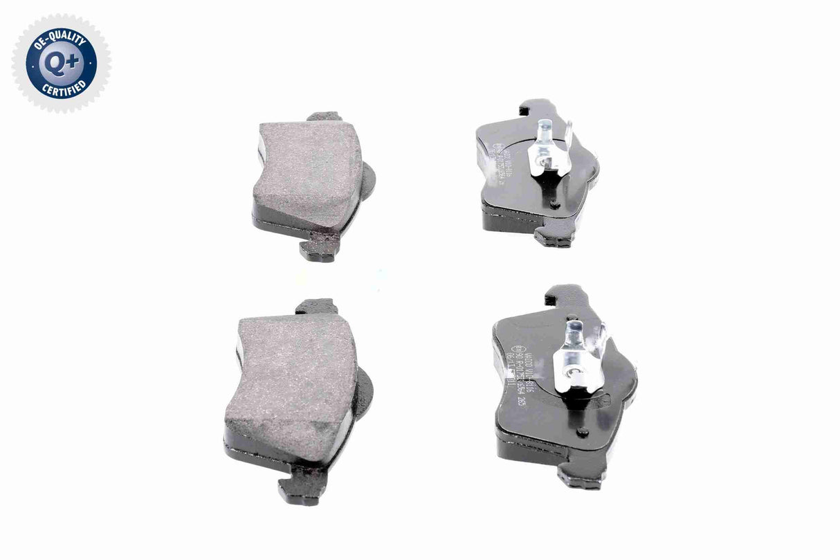 Brake Pad Set, disc brake - V10-8116