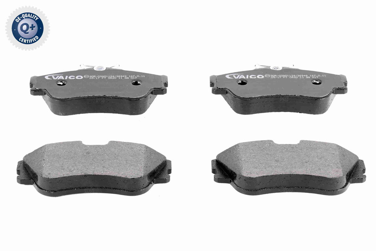 Brake Pad Set, disc brake - V10-8128