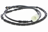 Warning Contact, brake pad wear - V20-72-5124
