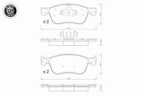 Brake Pad Set, disc brake - V25-2114